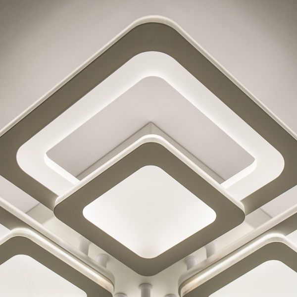 Люстра світлодіодна Luminaria S430 90 Вт білий матовий TETRA DOUBLE 90W S 