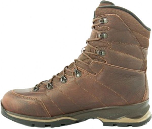 Ботинки тактические Lowa Yukon Ice GTX Hi dark brown р.9 