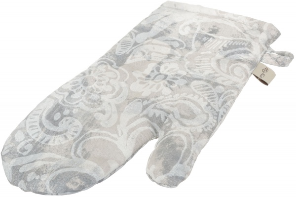 Прихватка-варежка Paris Вензель 18x31 см терракот La Nuit 