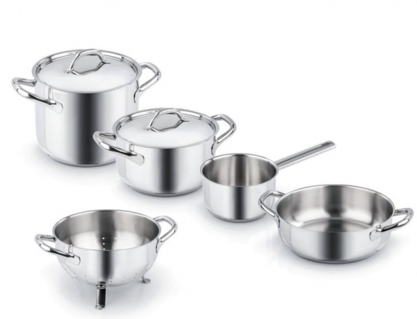 Кастрюля высокая Chef Line 28 см BC17894 Barazzoni