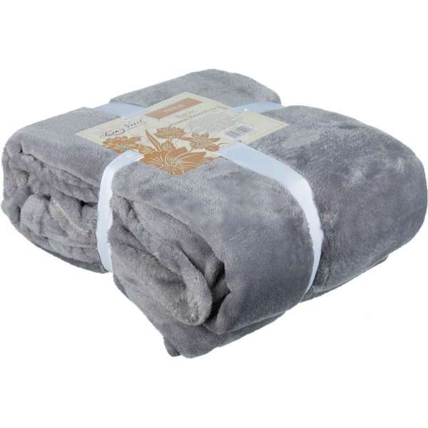 Плед La Nuit Basic grey 200x220 см