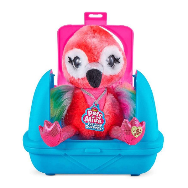 Інтерактивний ігровий набір Pets & Robo Alive Pet Shop Surprise Улюбленець-Повторюшка 9523