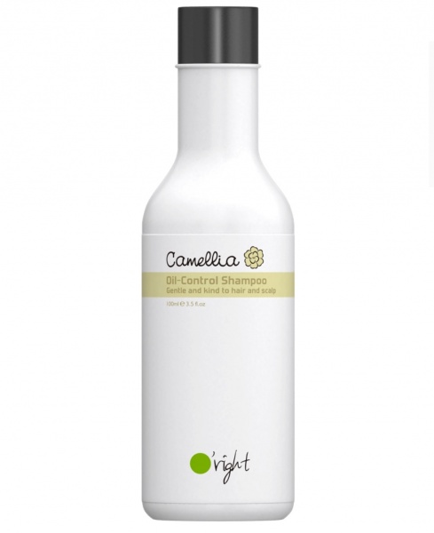 Шампунь органічний O'right Камелія 100 мл