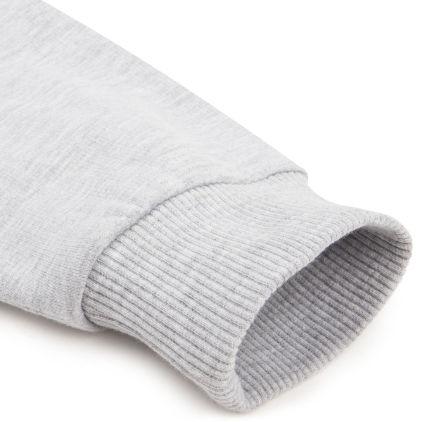 Толстовка для девочки Funtime Unicorn р.98 светло-серый меланж 