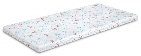 Матрац Аладін MatroLuxe 60х120 см білий 