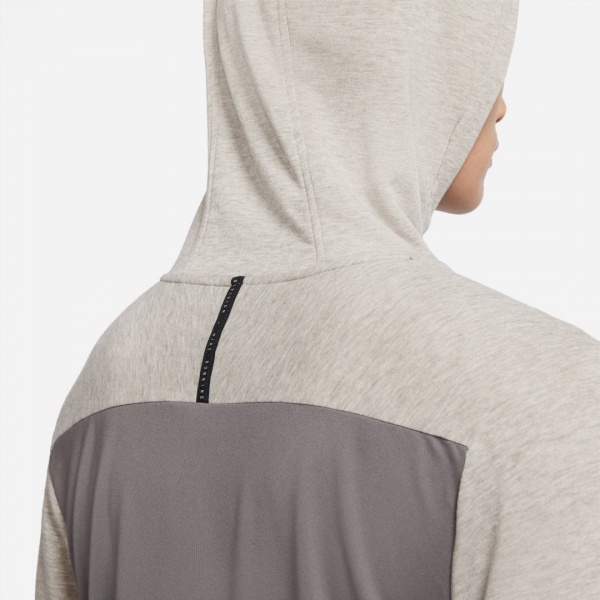 Джемпер Nike M NK TF ELMNT RDVN HOOD DM4638-289 р. M бежевый