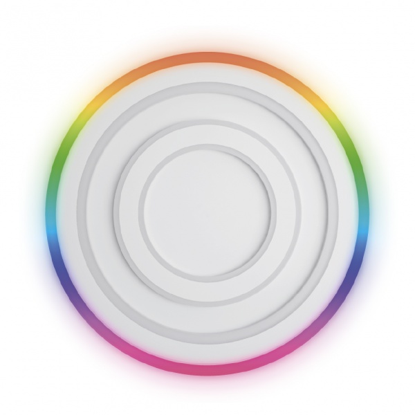 Світильник світлодіодний V-WATT ATMOSFERA R RGB 78 Вт білий 3000-6000 К 