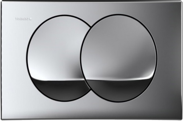 Кнопка змиву Geberit Delta20 Глянцевий хром (115.100.21.1)