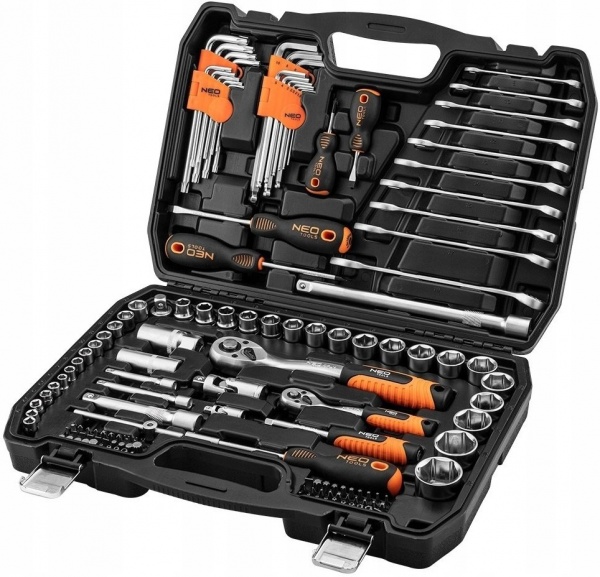 Набор ручного инструмента Neo 138 шт. 10-208