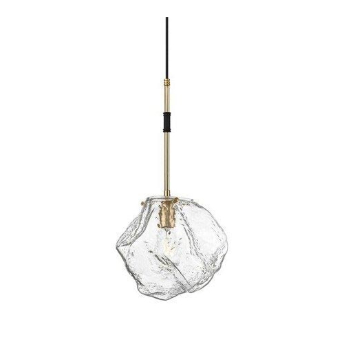 Світильник підвісний Zuma Line Rock 1x40 Вт E27 чорний 