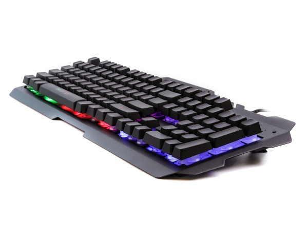 Клавіатура Maxxter KBG-UML-01-UA (KBG-UML-01-UA) 19-keys Anti-Ghosting, метал black 