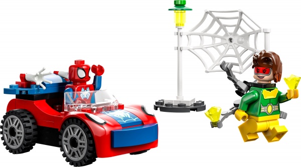 Конструктор LEGO Super Heroes Marvel 10789