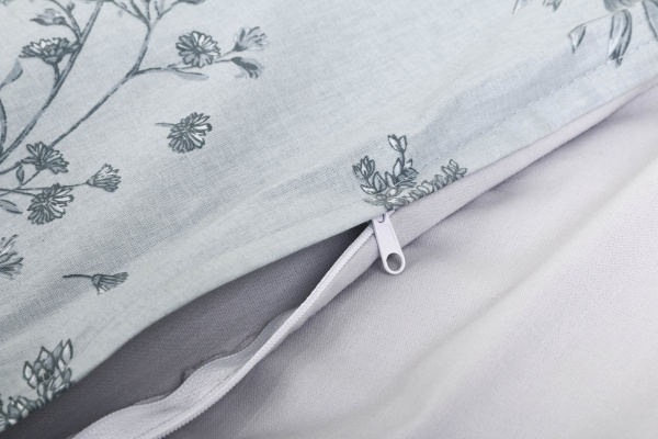 Підковдра Meadow 200x220 см блакитний Luna 