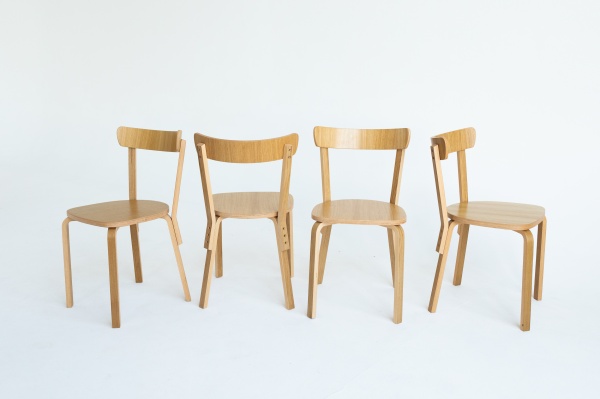 Стул Scandi Дуб 800х460х440 мм / дуб