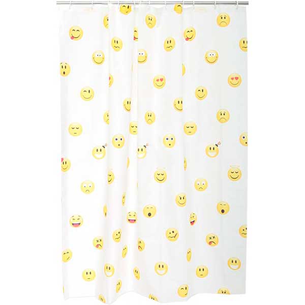 Штора для душа Bacchetta Like me giallo 05