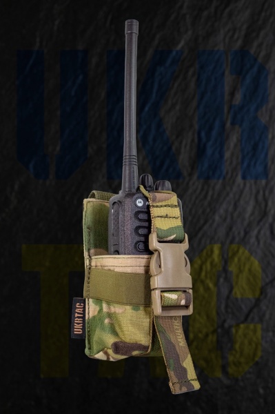 Подсумок UKRTAC для рации (Multicam)