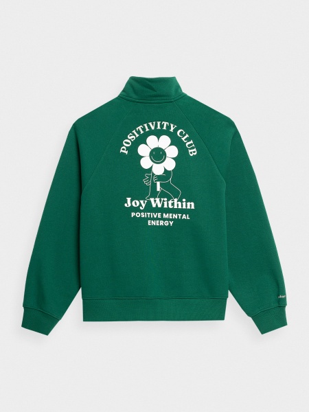 Світшот Outhorn SWEATSHIRT F284 OTHSS23TSWSF284-40S р. XL зелений