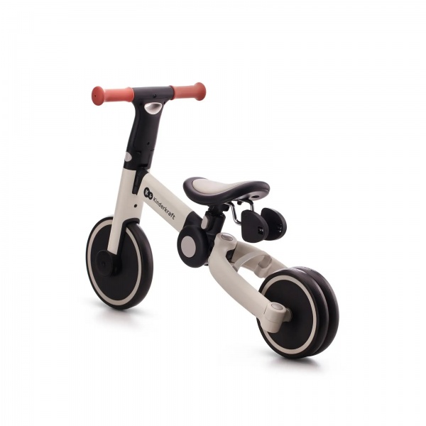 Велосипед детский Kinderkraft 3 в 1 4TRIKE Silver Grey серый KR4TRI22GRY0000 