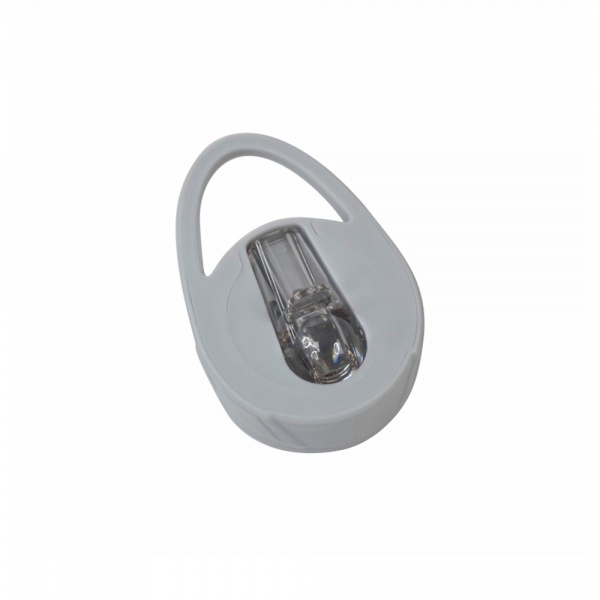 Пляшка Liquid 620 мл сірий Line Art