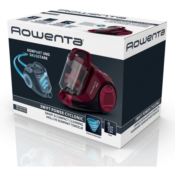Пылесос Rowenta RO2910EA red 
