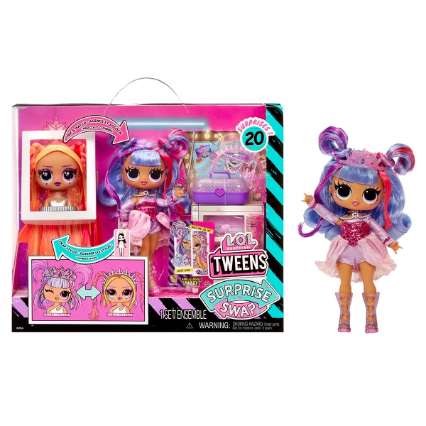 Ігровий набір L.O.L. SURPRISE! Tweens серії Surprise Swap Бейлі Брейдс 591757