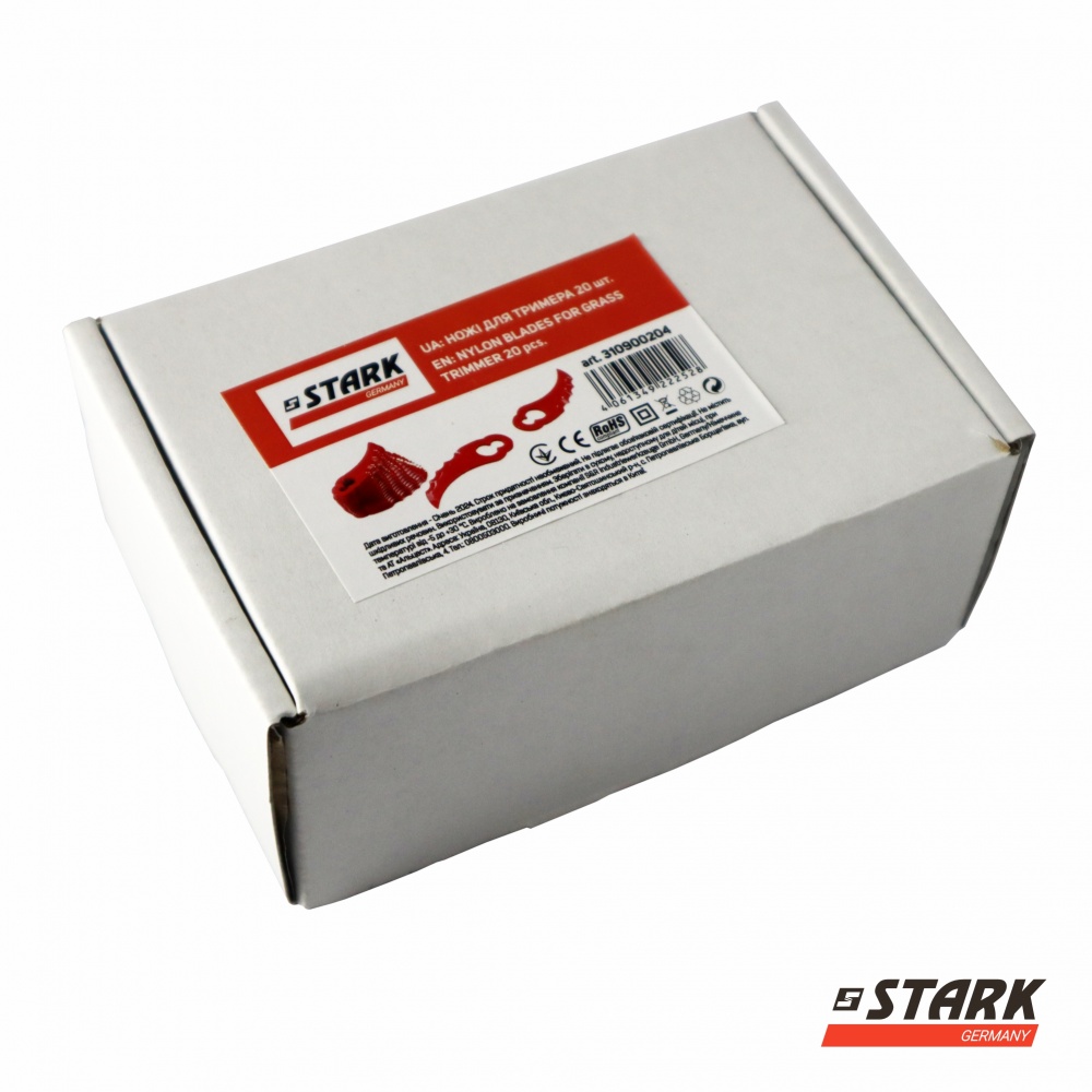 Нож для триммера Stark 20 шт. + держатель
