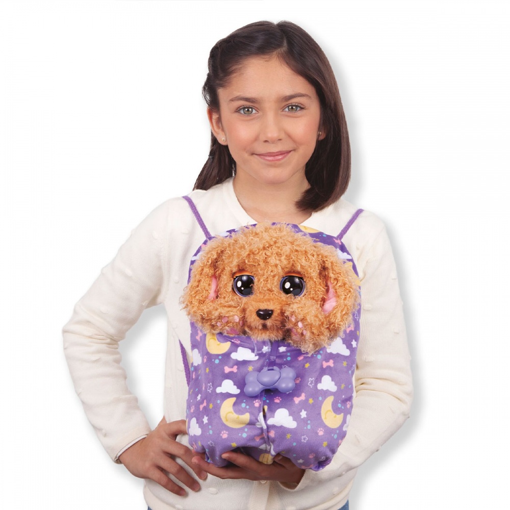 Іграшка інтерактивна Baby Paws Грайливе цуценя лабрадудля 25 см бежевий 921153IM