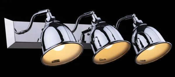 Спот Arte Lamp A9557AP-3CC 3x40 Вт E14 золотой 9557 