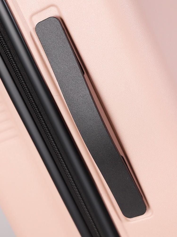 Чемодан NEWCOMER N1652 34 л розовый 22.5x36x56 см S