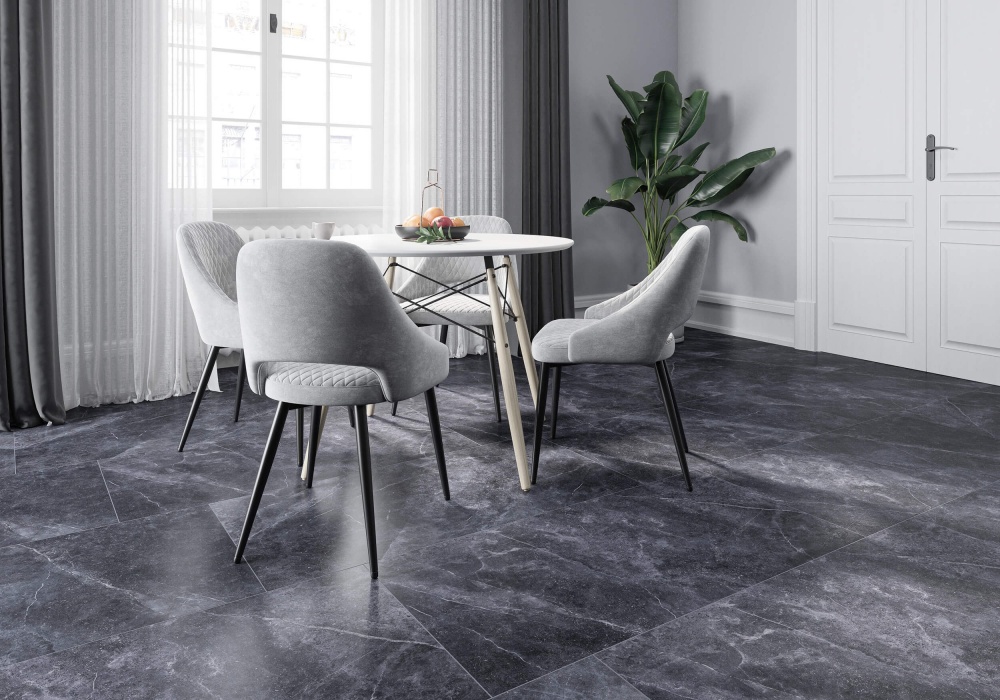 Плитка Golden Tile SPACE STONE чорний 5VC980 60x120 см