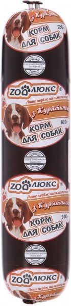 Корм Zooлюкс с курятиной 900 г