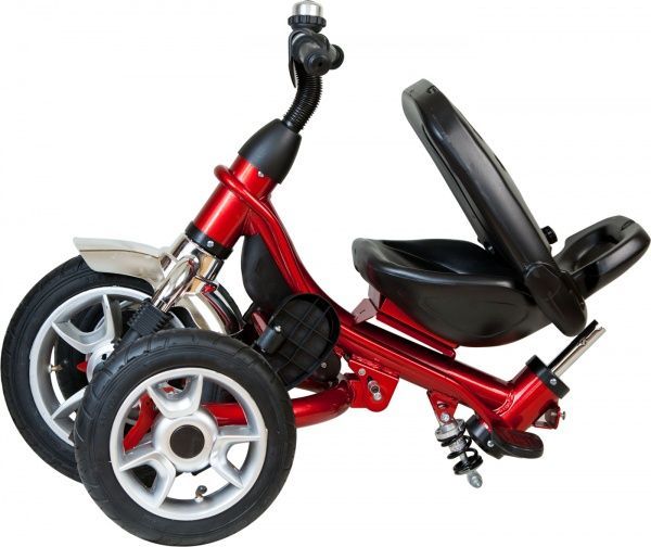 Велосипед-коляска TORINO TAC-004 червоний