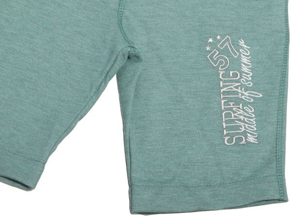 Шорты для мальчиков Фламинго р.134 зеленый 993-325 