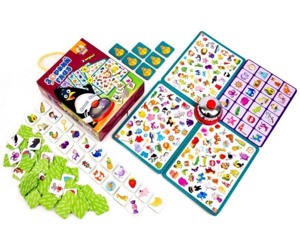 Игра настольная Vladi Toys Зоркий глаз VT8010-03