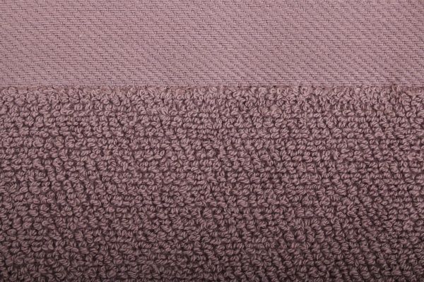 Рушник Rice Dusty Pink 50x90 см сіро-рожевий La Nuit 