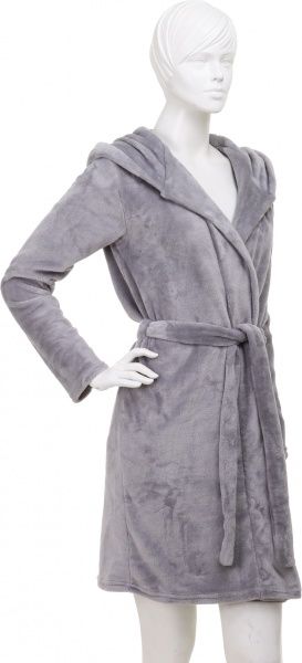 Халат жіночий Роксана Вушки р. S сірий 859/90148 