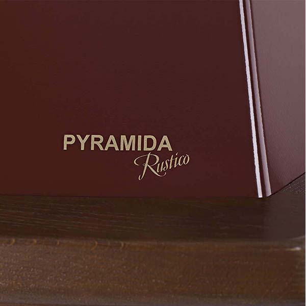 Вытяжка Pyramida R U Burgundy nut 60 см