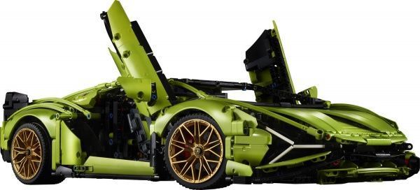 Конструктор LEGO Technic Lamborghini Sian FKP 37 42115