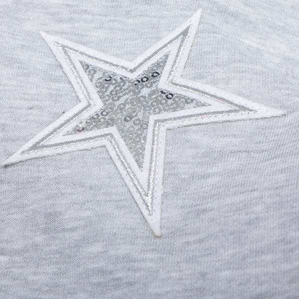 Туника для девочек Sasha р.134 серый 4493/1 