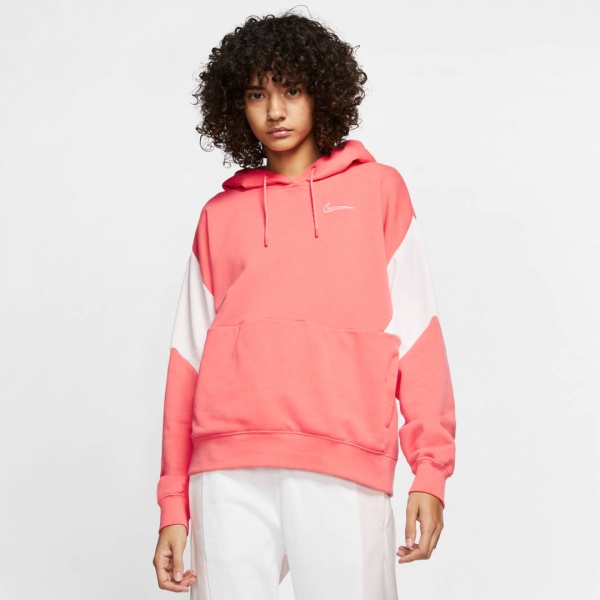 Джемпер Nike W NSW PO FT CB CJ3681-814 р. L червоний