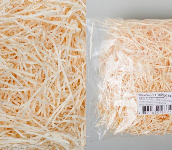 Наполнитель бумажный Бумагия Экофиллер 50 г