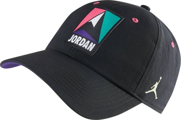 Кепка Nike JORDAN H86 CAP MT SIDE DA2086-010 OS черный