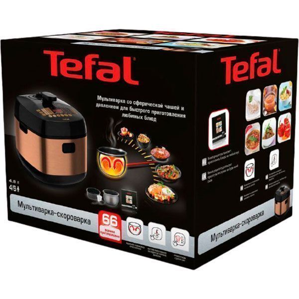 Мультиварка-скороварка Tefal Ultimate CY625F32 