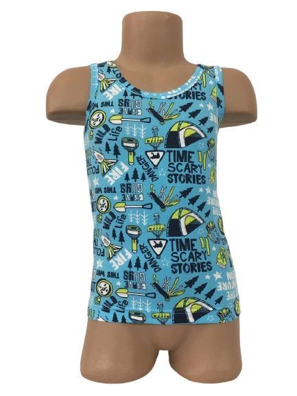 Майка детская для мальчика Bibo р.104 разноцветный 44038 