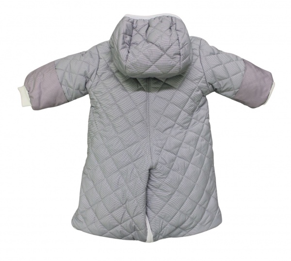 Комбінезон дитячий ТК-ПРОФІТЕКС сірий р.68-80 