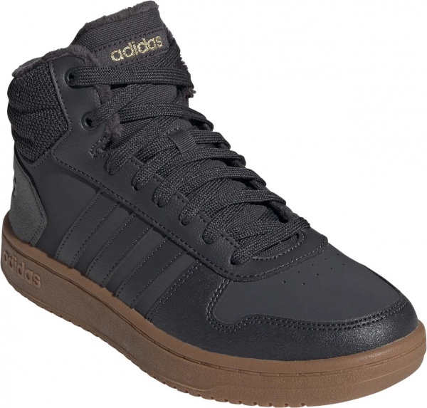 Кроссовки Adidas HOOPS 2.0 MID GZ8040 р.UK 3,5 черный