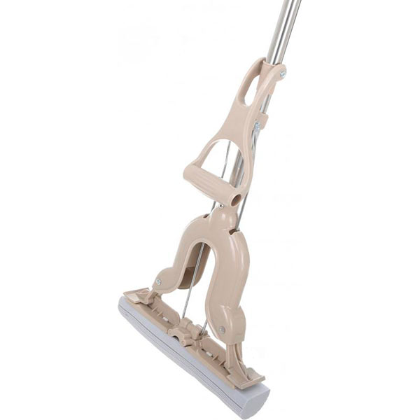 Швабра для пола Fiora® ButterFly с отжимом 27 см