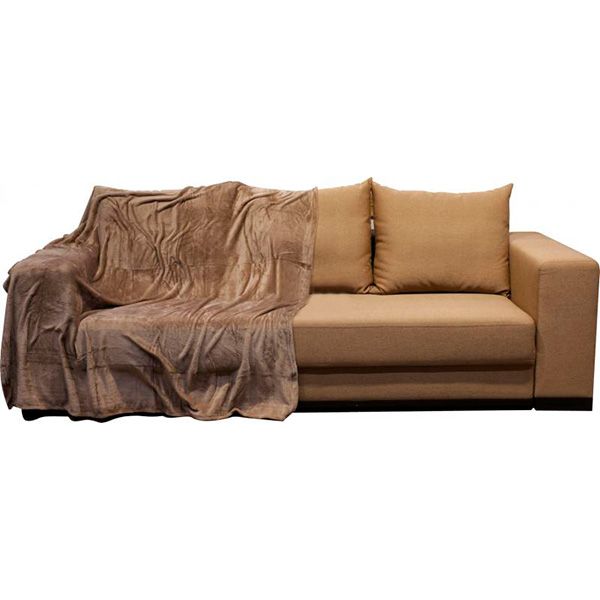 Плед La Nuit Basic taupe 200x220 см