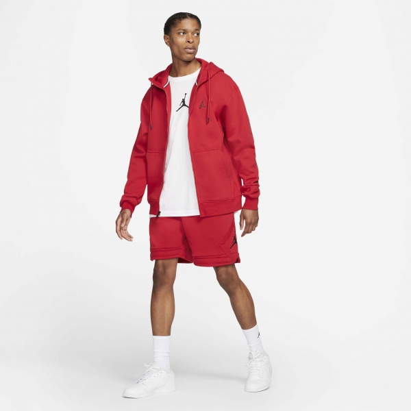 Джемпер Jordan M J ESS FLC FZ HOODIE DA9810-687 р. XL червоний