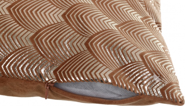 Подушка декоративная геометрия 45x45 см HOME&STYLING 